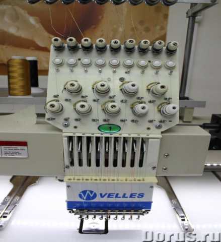 Продам: Вышивальная машина "Velles VE 904L-CAP"