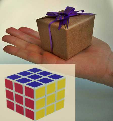 Продам: Милый подарок кубик Рубика!