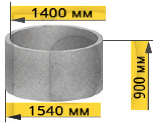 Продам: Кольцо бетонное КС14-9