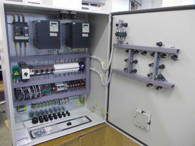 Предложение: Шкаф управления электроприводом (ПЧВ, КН