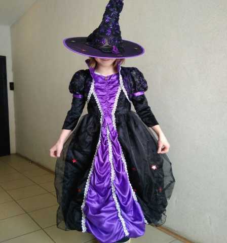 Продам: Маскарадный костюм. Ведьмочка. 