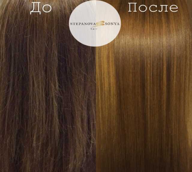 Предложение: Кератин/ботокс волос