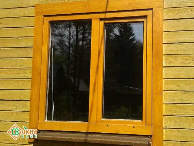 Продам: Дешевые деревянные окна со стеклопакетам
