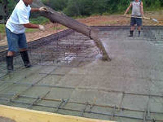Продам: товарный бетон на щебне