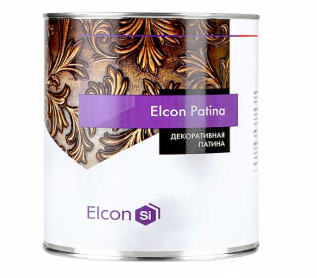 Продам: Термостойкая патина Elcon Patina 0,8 кг