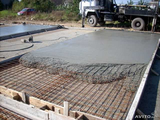 Продам: товарный бетон на щебне