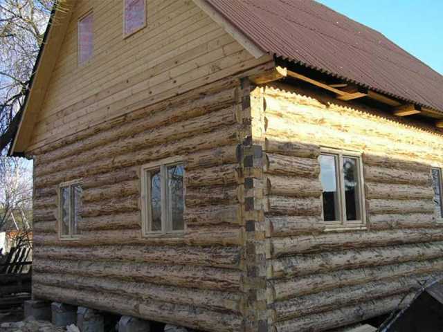 Предложение: Строительство домов из бревна в Томске 5