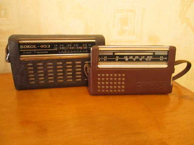 Продам: Два  радиоприёмника ЭТЮД-2 и SOKOL-403