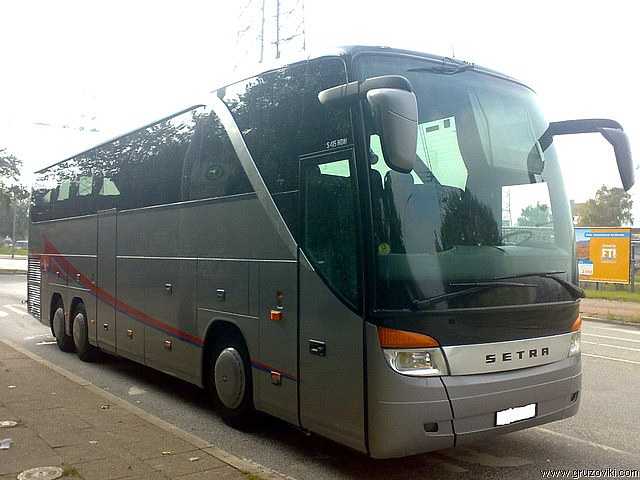 Предложение: Автобус в Краматорск Украина