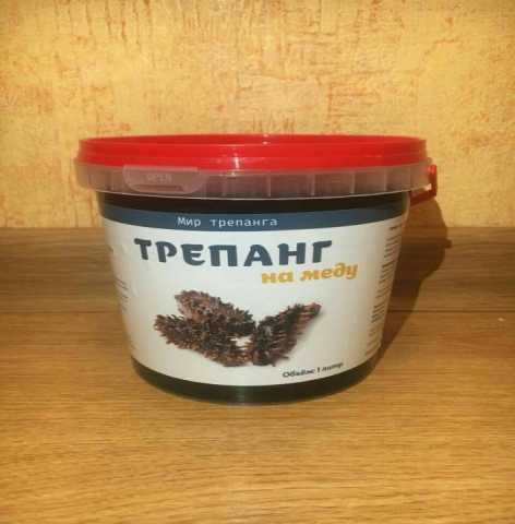 Продам: Трепанг на меду от 750 рублей 