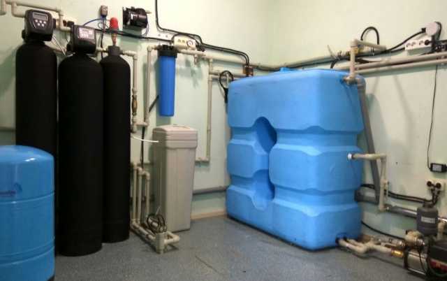 Предложение: Установка систем очистки воды 