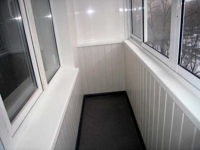 Предложение: Утепление отделка балкона лоджии квартир