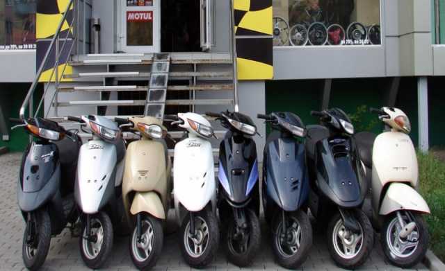 Продам: Разборка японских скутеров Honda Yanaha 