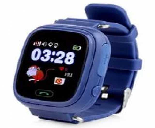 Продам: Детские Часы с GPS Smart Baby WatchGW100