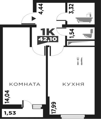 Продам: квартиру в новостройке