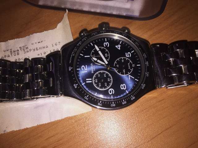Продам: Мужские часы swatch