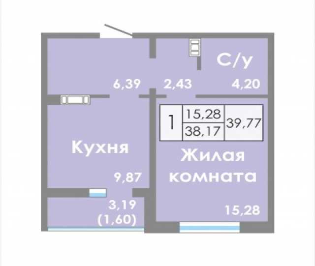 Продам: квартиру в новостройке