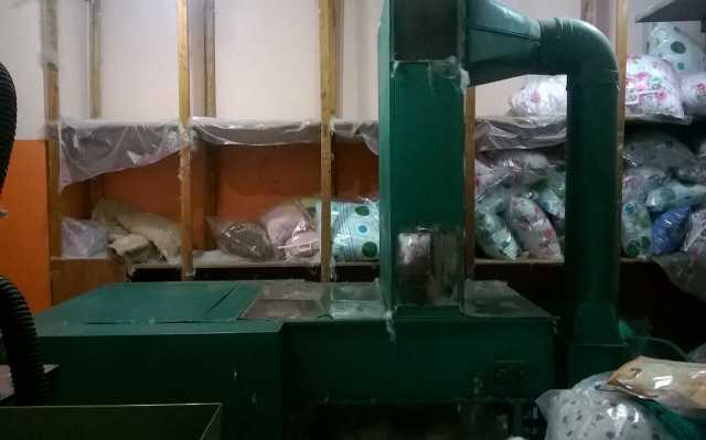 Продам: установка по производству подушек