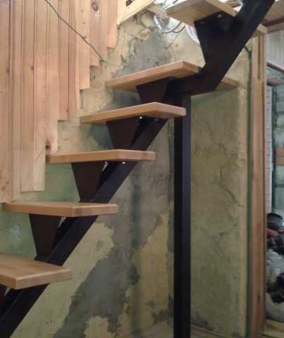 Предложение: Изготовление лестниц металлокаркасов 