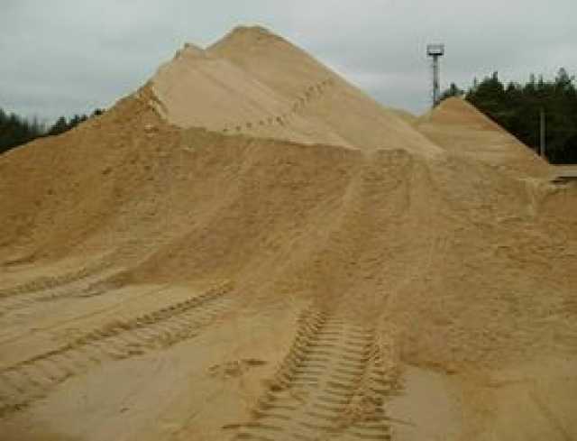 Продам: Песок строительный, мытый