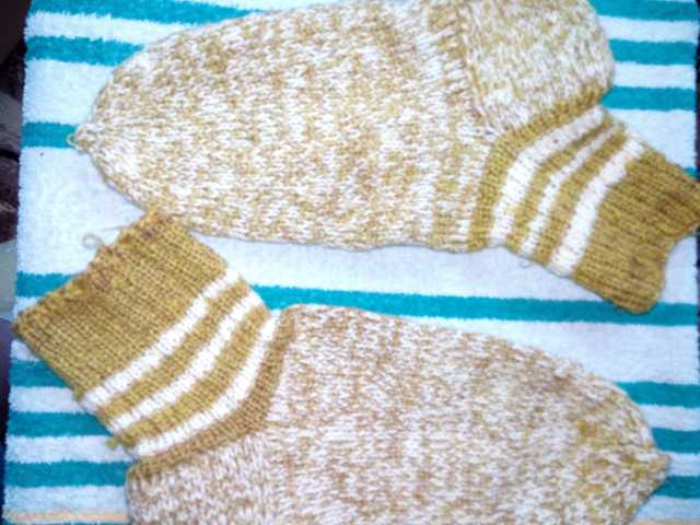 Продам: вязанные носки