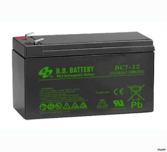Продам: Аккумуляторная батарея B.B.Battery 