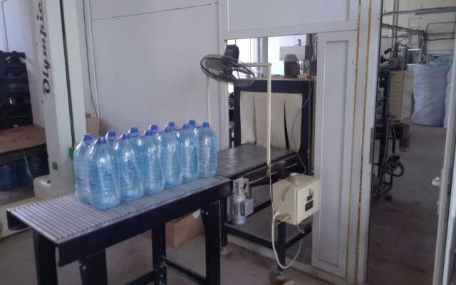 Продам: Линия розлива питьевой воды в ПЭТ бутыль