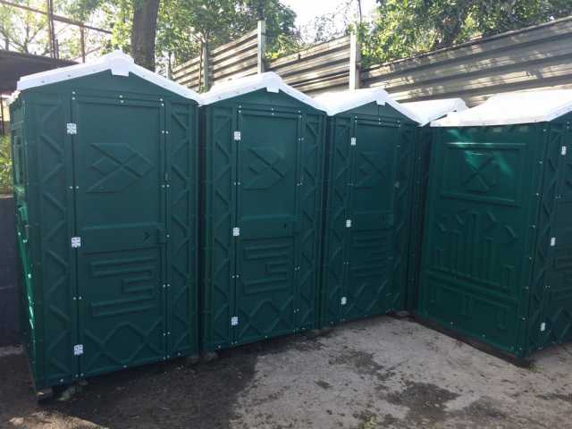 Продам: Туалетные кабины, биотуалеты б/у