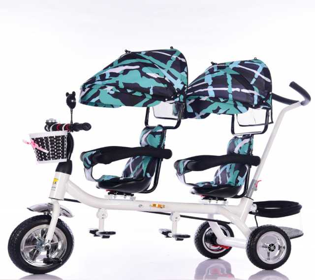 Предложение: Детский трёхколёсный велосипед LT-TANDEM