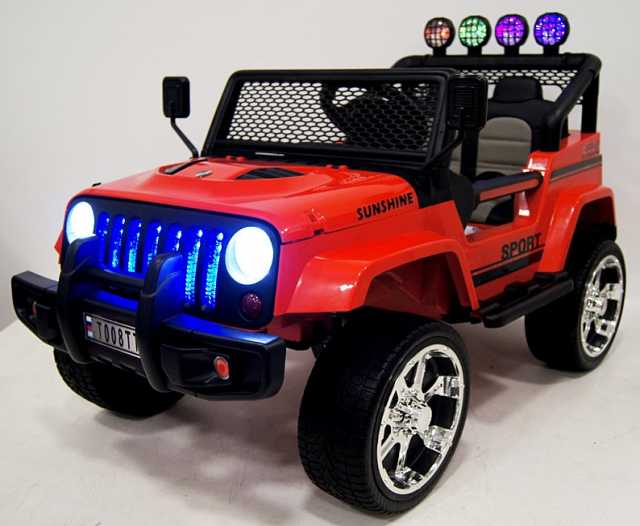 Продам: Детский электромобиль Jeep Wrangler с оп