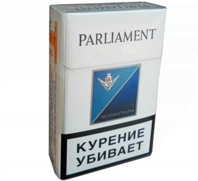 Продам: "Parlament Aqua Blue"