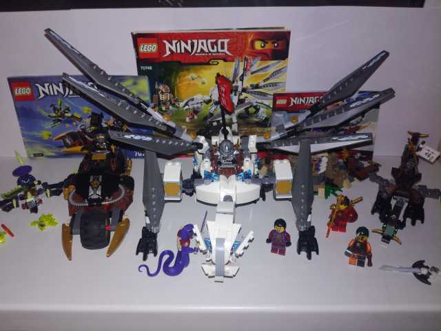 Продам: Lego Ninjago 70599/ 70733/ 70748