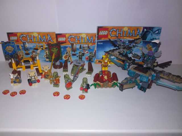 Продам: Lego Chima 70229/ 70231/ 70141