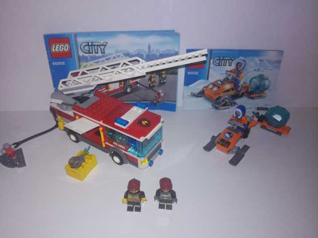 Продам:  Lego citi 60002/ 60032