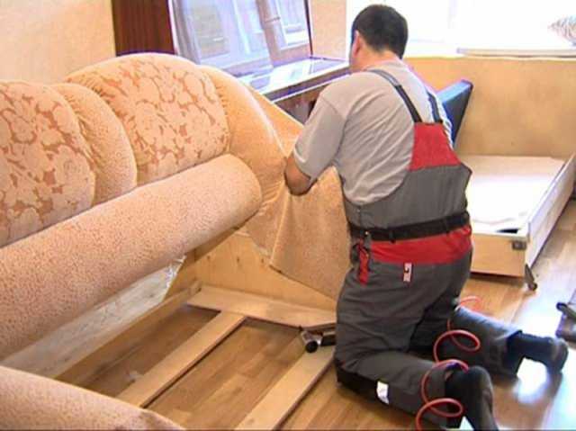 Предложение: Ремонт мебели диванов шкафы купе и др