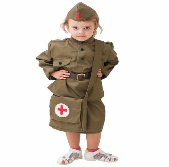 Продам: Военная детская форма для девочек. 
