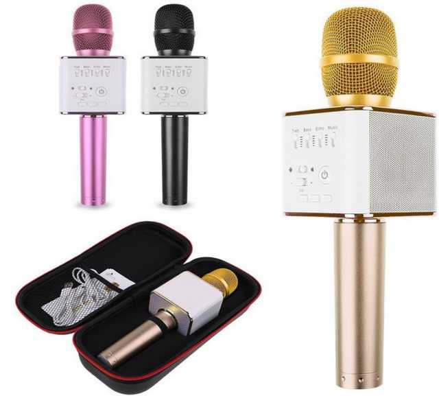 Продам: Беспроводной микрофон Q9 с колонкой