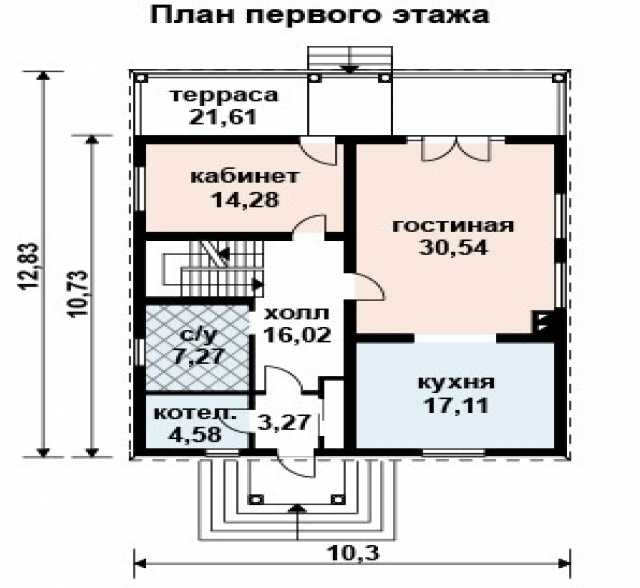 Предложение: Проект для строительства коттеджа 182м2