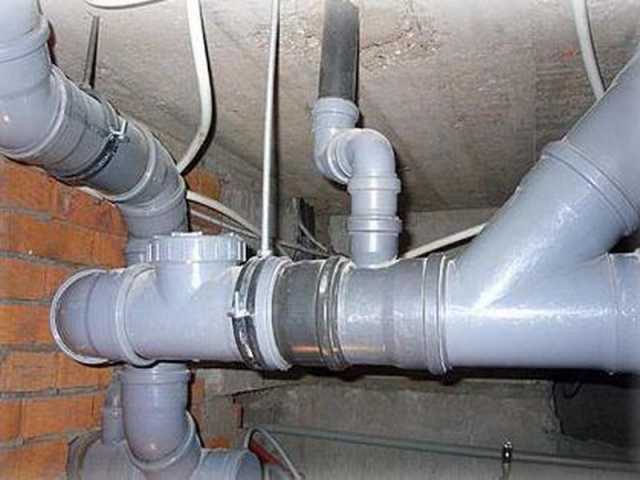 Предложение: Монтаж водопровода и канализации 