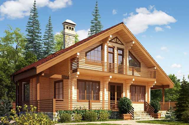 Предложение: Cтроительство деревянных домов.
