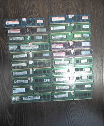 Продам: ПРОДАМ Оперативную память DDR2 1gb 2gb