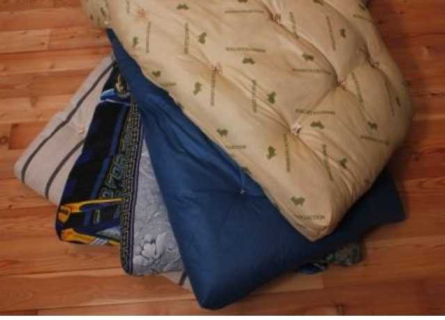 Продам: Комплекты матрас/подушка/одеяло. Пастель