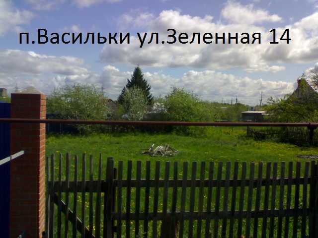 Продам: земельный участок в п.Васильки
