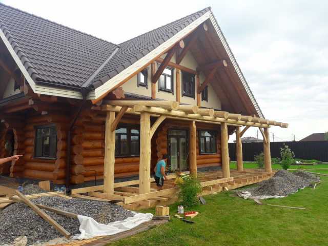 Предложение: Отделка деревянных домов в Казани