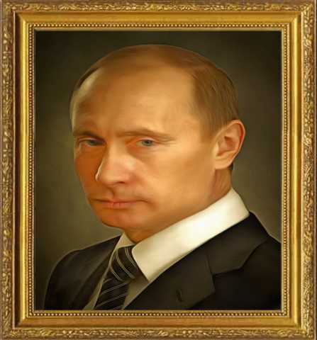Продам: портрет Путина
