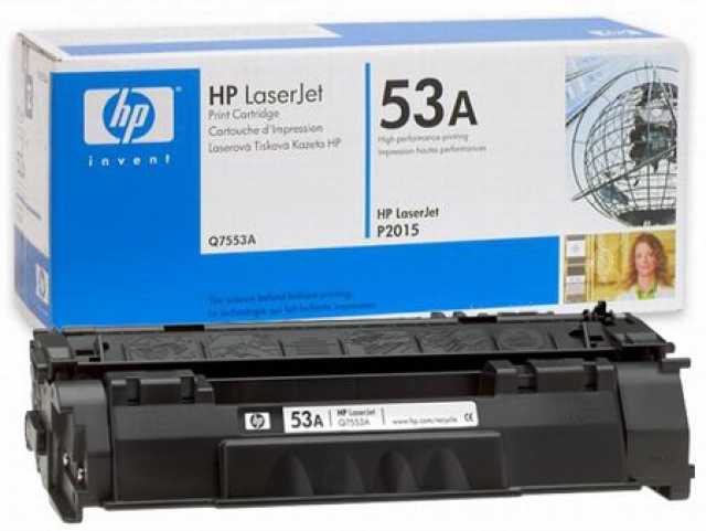 Предложение: Заправка картриджей HP Q7553A продаю