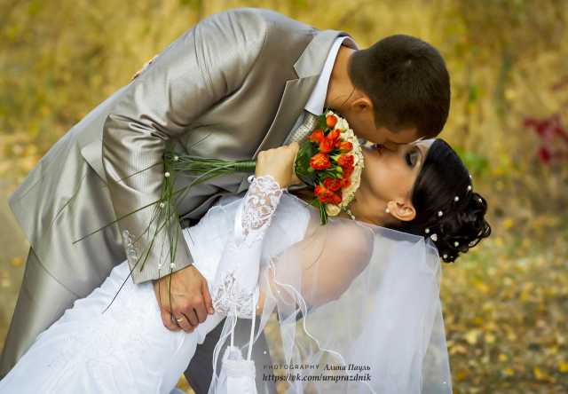 Предложение: Свадебный фотограф в Москве
