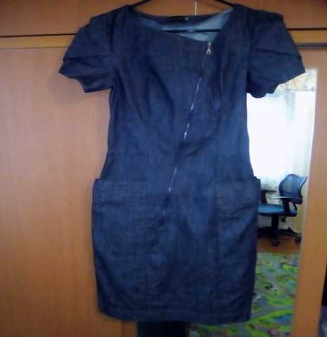 Продам: Платье  женское джинсовое