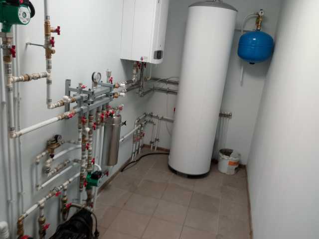 Предложение: отопление водопровод канализация
