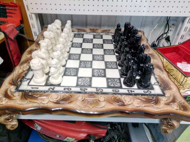 Продам: Эксклюзивные шахматы ручной работы
